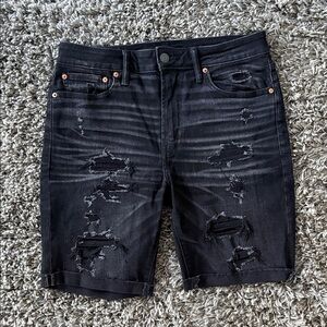 NWOT American Eagle Distressed Jean Shorts
